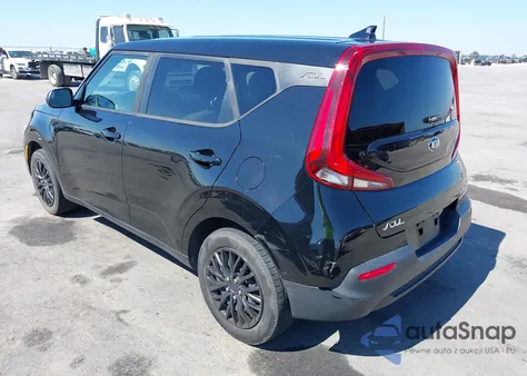 2020 Kia Soul Lx из США, поврежденный, VIN KNDJ23AUXL7724436